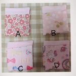 4重ガーゼはんかち お好きな5枚