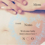 マタニティペイントタトゥーシール