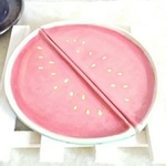 再版*スイカの取り皿2枚セット