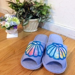 ♪ハワイアンキルト♪シェルのスリッパ