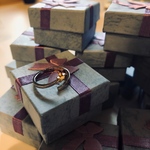 【silver925】流れ星シルバーリング★彡流れ星の答え フリーサイズ シルバー925 SV925