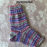 open toe socks(つま先あきくつ下)*送料無料