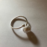 【感謝SALE】ユラユラ シルバーリング フリーサイズ