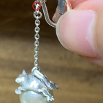 オプション:イヤリングパーツ変更