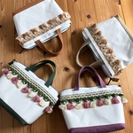 TASSEL BAG / カーキ