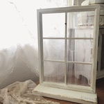 リースフック付き窓枠風フレームアレンジ