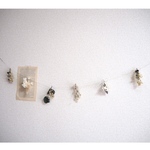 naturalドライフラワーのガーランド*