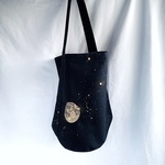 手描き 金月ワンショルダーバッグ