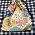 メリーボンボン 巾着袋 2