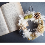 【特集掲載】ドライフラワー お花畑リース*