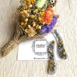 ウネウネstick×botanical ピアス/イヤリング