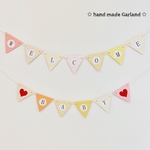 マタニティフォト ガーランド♡ピンク