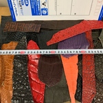 ワニ革 ミックスパック 016