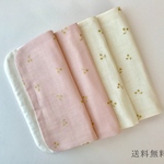 sale♡ 2枚set 6重ガーゼハンカチ さくらんぼ