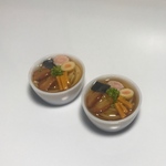 ☆訳あり☆ミニチュアフード醤油ラーメン♪