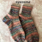 ニットの靴下*送料無料*M〜Lサイズ対応