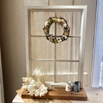 リースフック付き窓枠風フレームアレンジ No.4