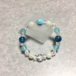 やっぱりラリマー ! 天然石ブレスレット