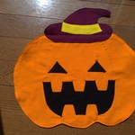 (petiteeve様専用※他の方はご利用頂けません。)☆ハロウィン☆ ジャックオーランタンのランチョンマット