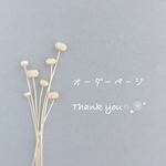 lehuanani様 オーダーページ☆ 春色♡リボンレイストラップ 金の実ひと結びブレスレット 合計5点