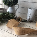 送料無料☆ナチュラルジュートリボン40mm08050