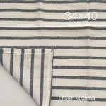 送料込♢ナフキン34×40⚓️マリン☆ボーダー☆ネイビー