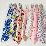 再販☆ループしっかりコットンとガーゼのタオル