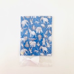 12のかご》パスポートカバー Passport Jacket  Midnight Mischief