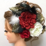 和装髪飾り 成人式髪飾り 振袖髪飾り