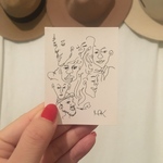 LIFE's ステッカー