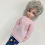 リカちゃんサイズ カットソートップス