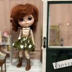 ネオブライス のリバーシブルスカート