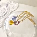 ナチュラルフラワー ネックレス