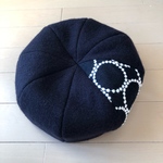 タンバリン ベレー帽