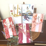 つまみ細工の装飾付 御祝儀袋