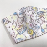 ベビーサイズ🐻くまさんとキラキラの抗ウイルスガーゼ立体マスク🐻女の子