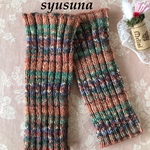 opal毛糸ヴァン・ゴッホ「ゴーギャンの椅子」🧶リストウォーマー*送料無料