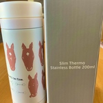 9/30まで受付【200ml】「うまくいく」サーモステンボトル200ml容量