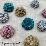 J63A~J63D フェルトお花パーツ 2個入り