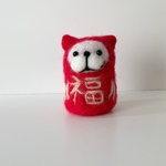 フレンチブルドッグ 達磨 04 羊毛フェルト