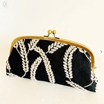 ミナペルホネン 親子がま口 長財布