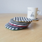 コースター5枚セット【C】