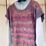 値下げしました♪袖付きベスト