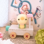 小鳥ちゃんとカットのセット☆ぴんく☆