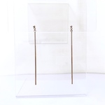 一本線のイヤリング