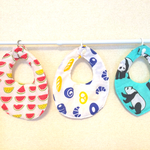 手ぬぐいスタイ3点セット♡