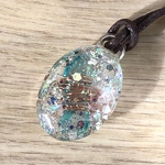 ☆専用出品☆メモリーオイルinオルゴナイト☆冬のオルゴナイト