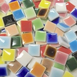 モザイクタイルバラ~9.5mmパステルカラー120