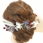 成人式卒業式結婚式髪飾り