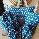 327mm様専用入園 入学 レッスンバッグ 五点セット